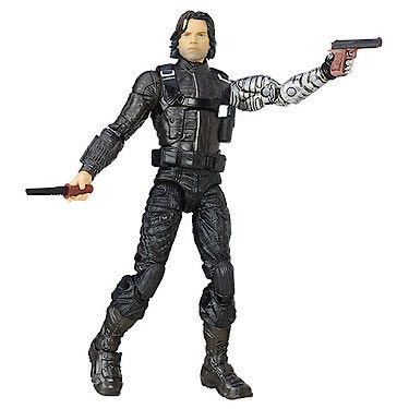 Winter Soldier - Hasbro (Marvel Legends) action figure collectible - Main Image 2