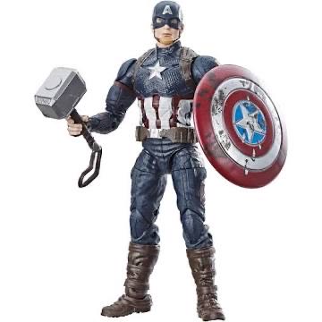 Captain America - Hasbro (Marvel Legends) action figure collectible - Main Image 2