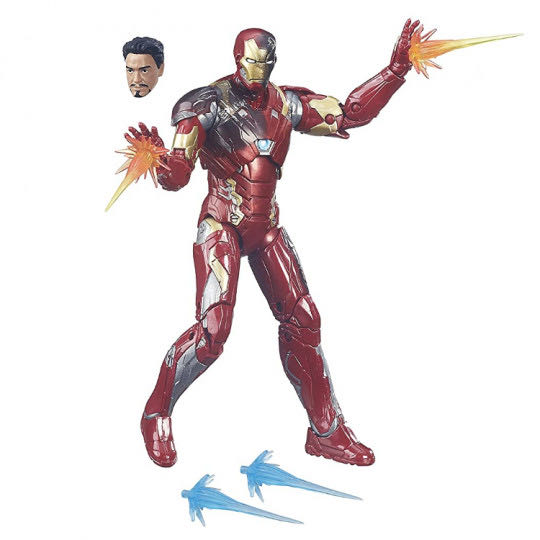 Iron Man - Hasbro (Marvel Legends) action figure collectible - Main Image 2