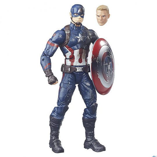 Captain America - Hasbro (Marvel Legends) action figure collectible - Main Image 2