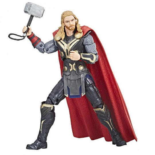 Thor - Hasbro (Marvel Legends: First 10 Years) action figure collectible - Main Image 2