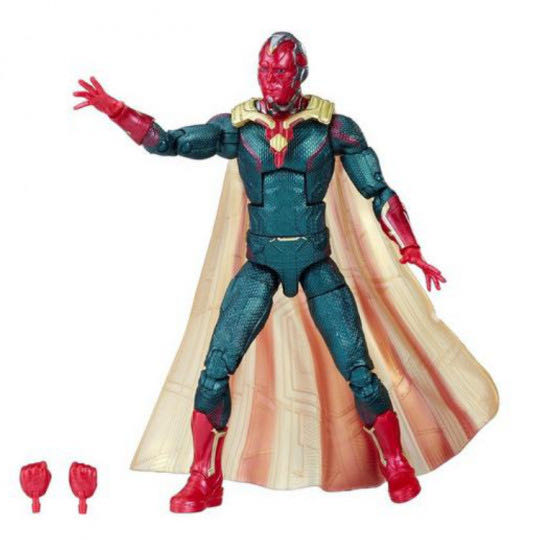 Marvel’s Vision - Hasbro (Marvel Legends) action figure collectible - Main Image 2