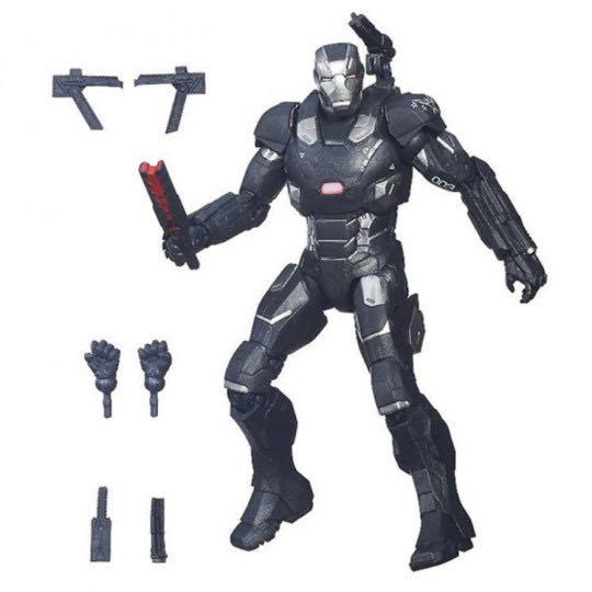 Marvel’s War Machine - Hasbro (Marvel Legends) action figure collectible - Main Image 2