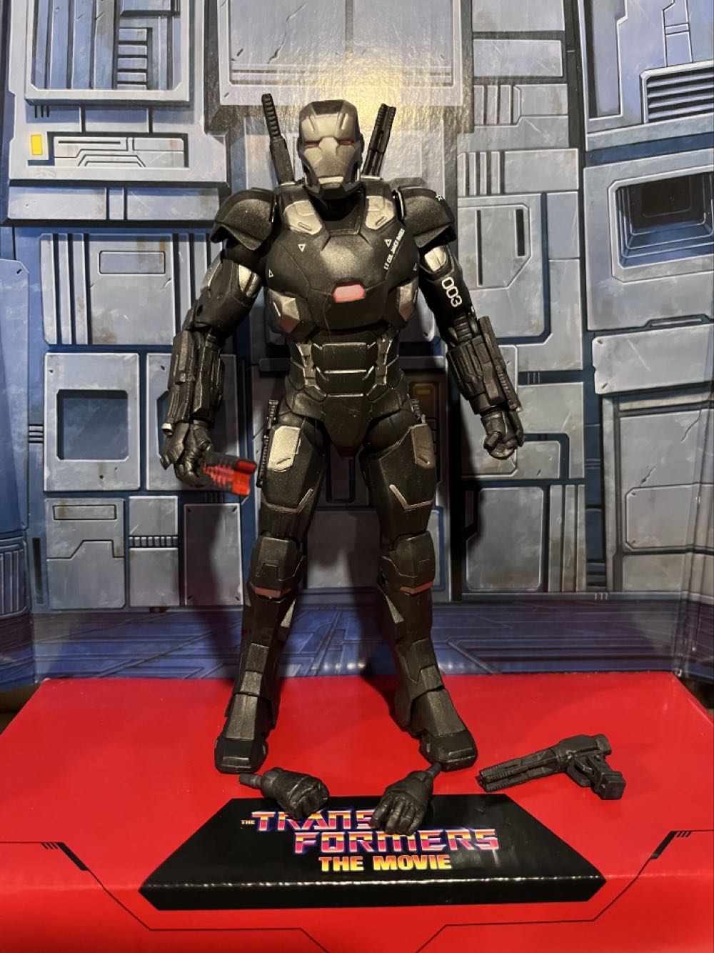 Marvel’s War Machine - Hasbro (Marvel Legends) action figure collectible - Main Image 3