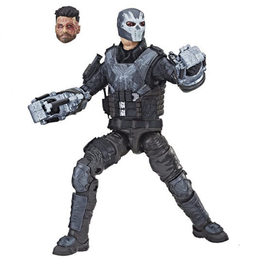 Crossbones - Hasbro (Marvel Legends: First 10 Years) action figure collectible - Main Image 2