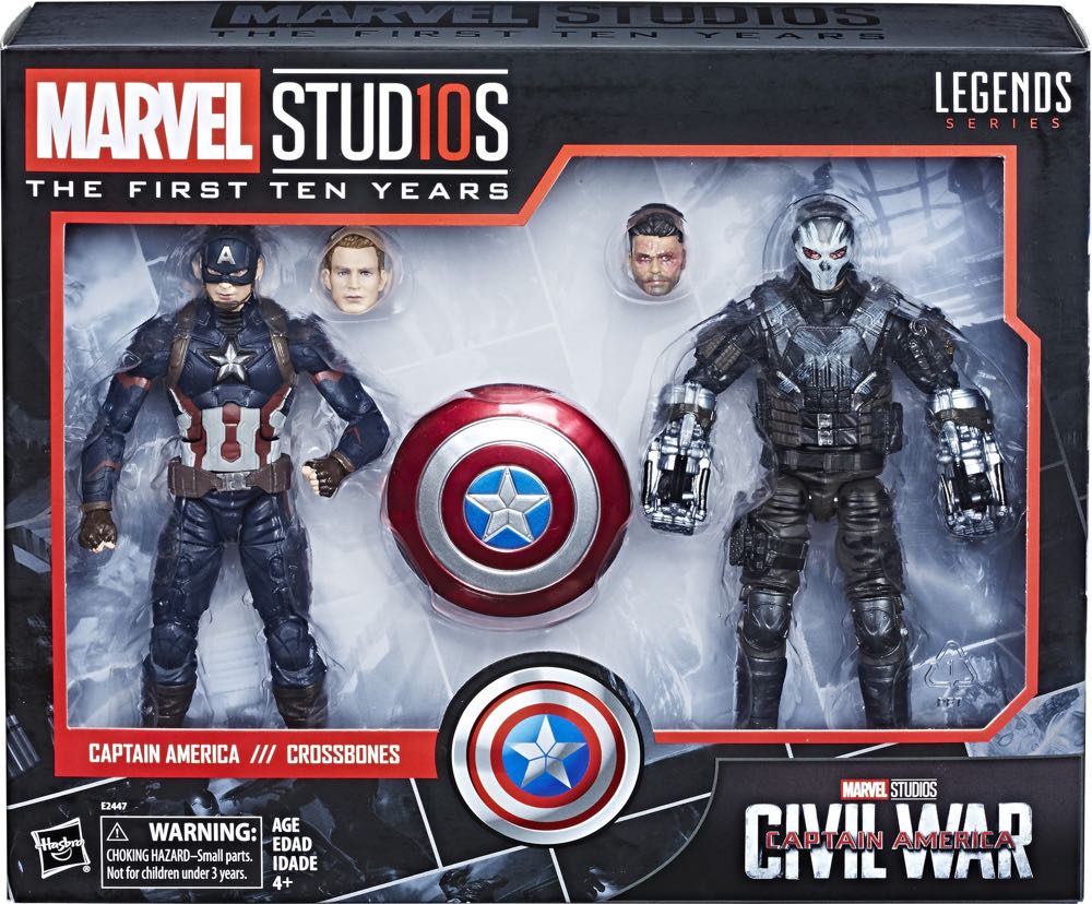 Captain America - Hasbro (Marvel Legends: First 10 Years) action figure collectible - Main Image 1