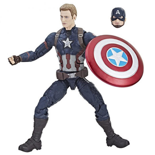 Captain America - Hasbro (Marvel Legends: First 10 Years) action figure collectible - Main Image 2
