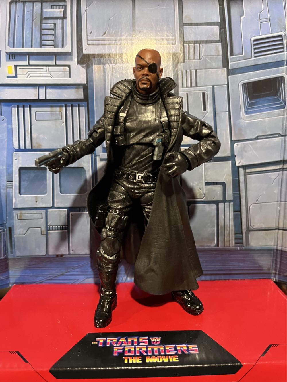 Nick Fury - Hasbro (Marvel Legends Infinite Series) action figure collectible - Main Image 3
