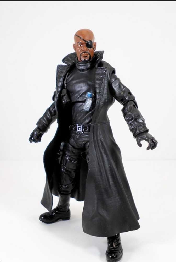 Nick Fury - Marvel Legends (MCU (Avengers - SHIELD)) action figure collectible - Main Image 3