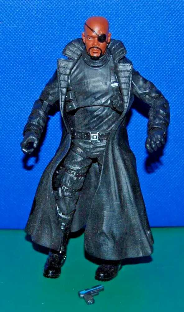 Nick Fury - Marvel Legends (MCU (Avengers - SHIELD)) action figure collectible - Main Image 4