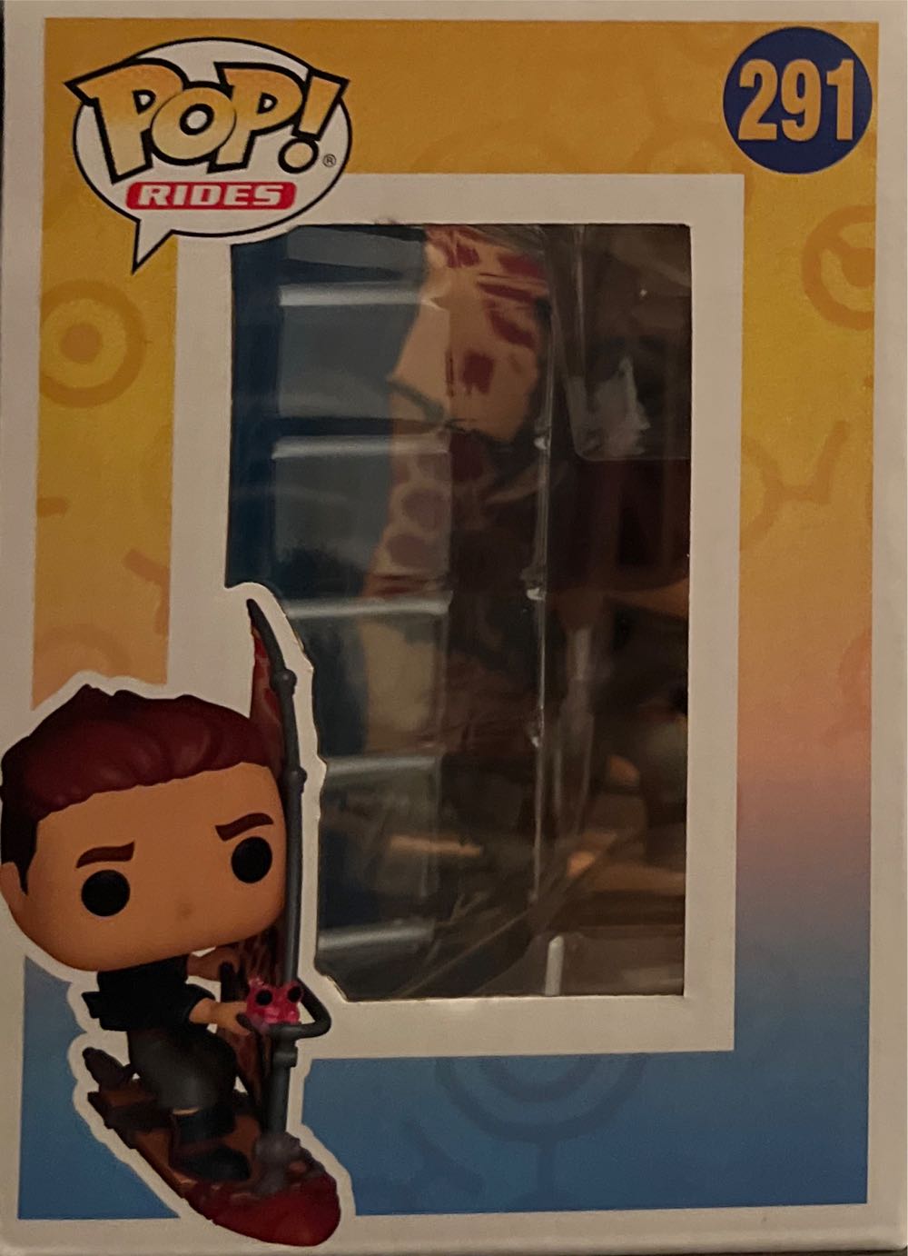 Jim Hawkins #291  (Funko Pop) action figure collectible [Barcode 889698653770] - Main Image 2