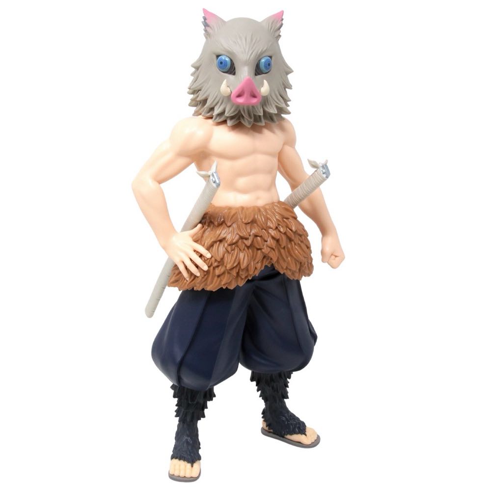Hashibira Inosuke - Banpresto - Bandai (Demon Slayer: Kimetsu no Yaiba) action figure collectible [Barcode 4983164180893] - Main Image 2
