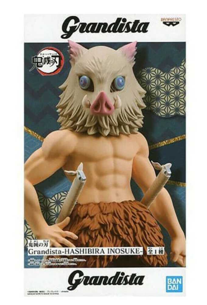 Hashibira Inosuke - Banpresto - Bandai (Demon Slayer: Kimetsu no Yaiba) action figure collectible [Barcode 4983164180893] - Main Image 3