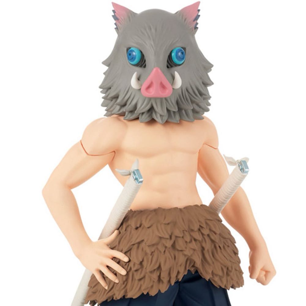 Hashibira Inosuke - Banpresto - Bandai (Demon Slayer: Kimetsu no Yaiba) action figure collectible [Barcode 4983164180893] - Main Image 4
