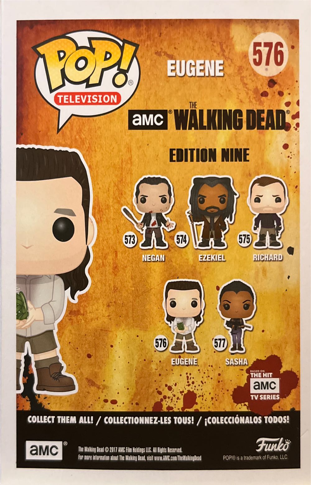 The Walking Dead Eugene Pop - Funko Pop (The Walking Dead) action figure collectible - Main Image 2
