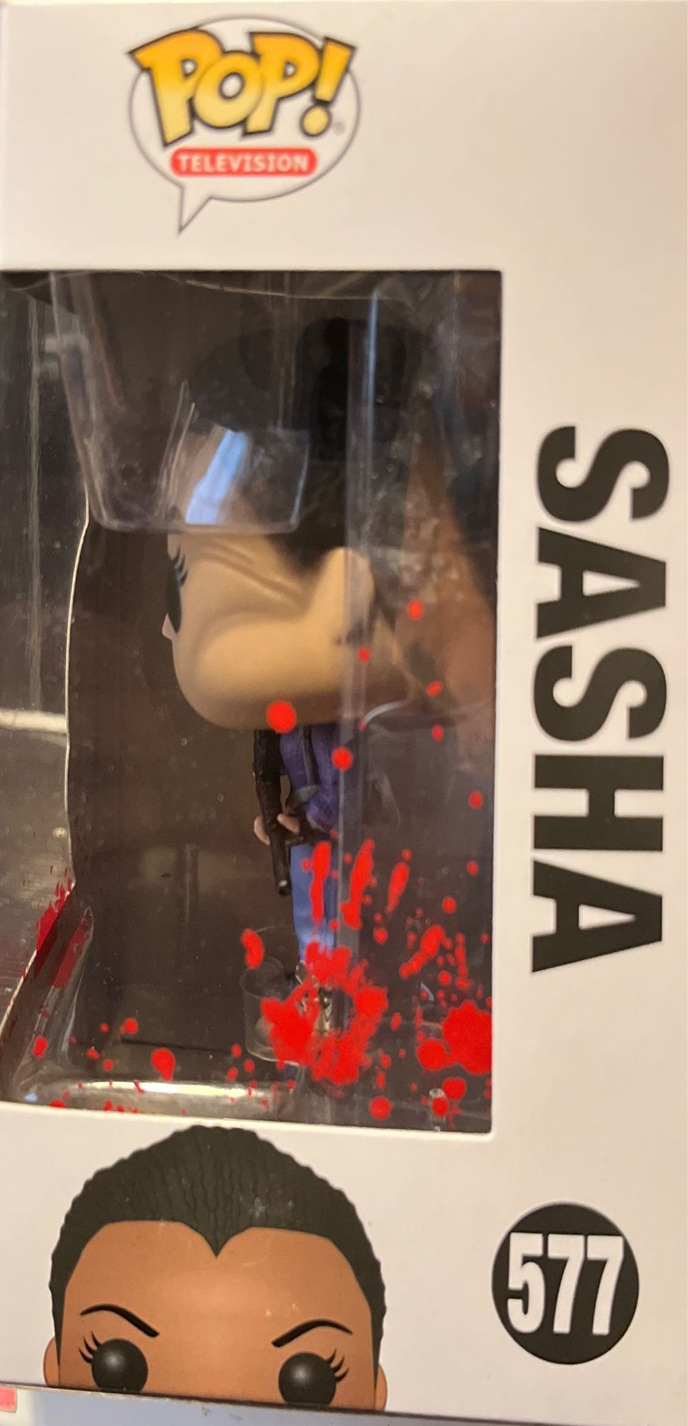 The Walking Dead Sasha - Funko Pop (The Walking Dead) action figure collectible - Main Image 3