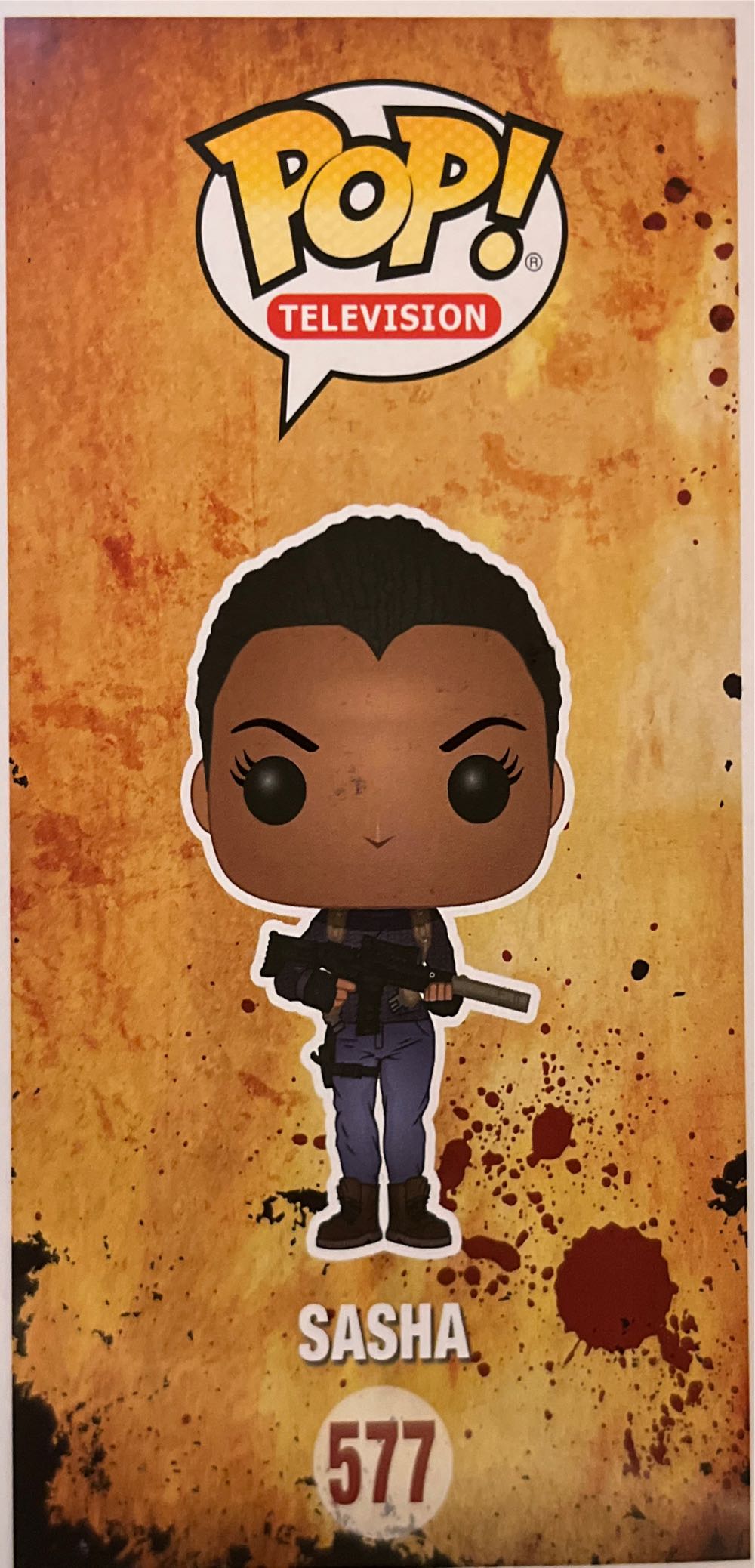 The Walking Dead Sasha - Funko Pop (The Walking Dead) action figure collectible - Main Image 4