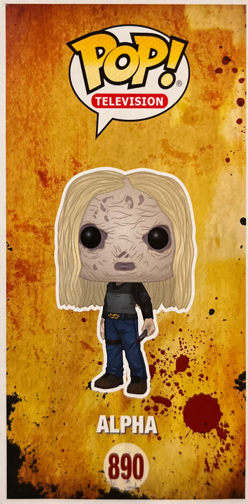 The Walking Dead Alpha - Funko Pop (The Walking Dead) action figure collectible - Main Image 4