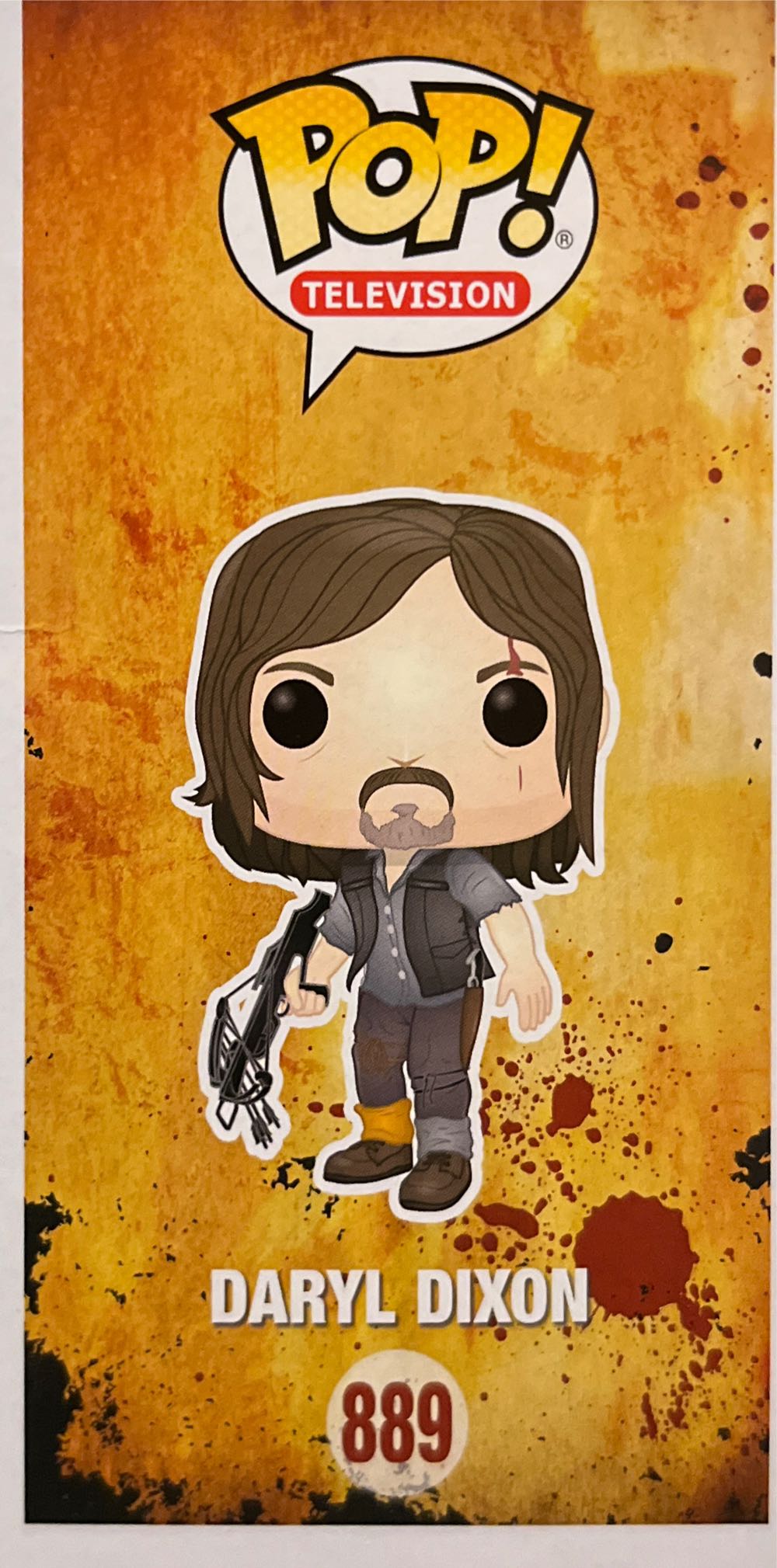 The Walking Dead Daryl Dixon Pop - Funko Pop (The Walking Dead) action figure collectible - Main Image 3