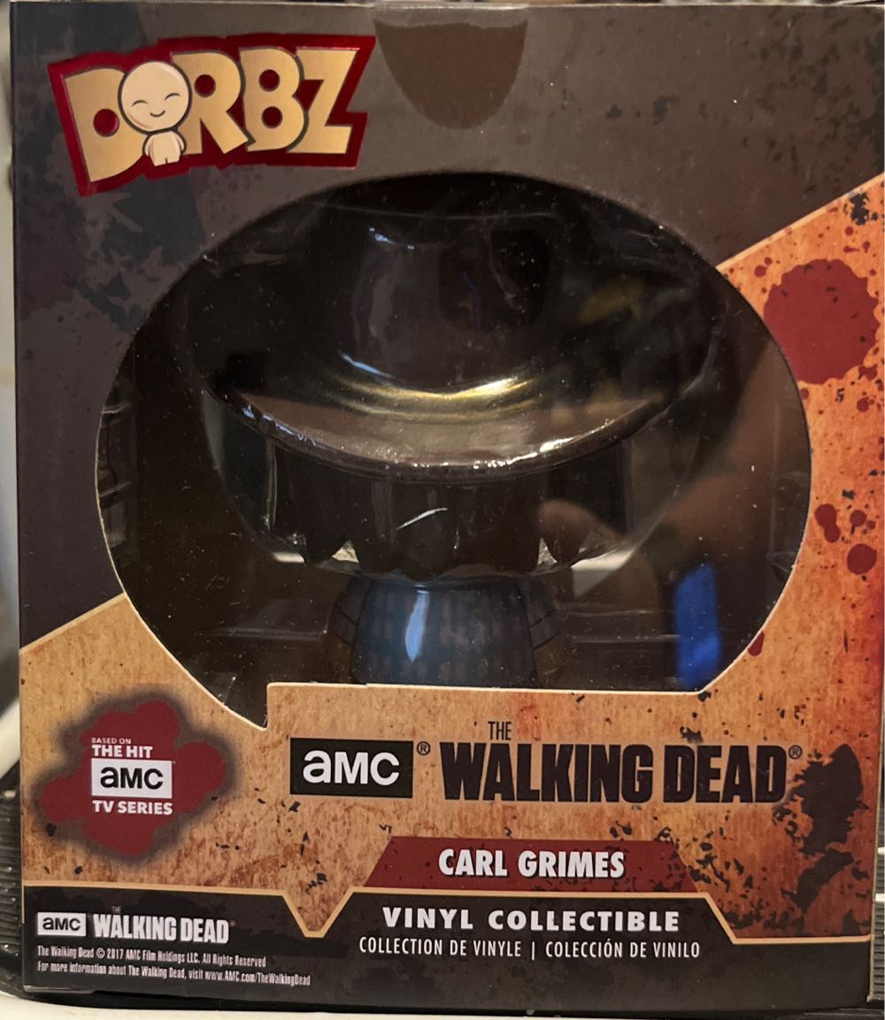 Dorbz The Walking Dead - Funko Pop (The Walking Dead) action figure collectible - Main Image 2