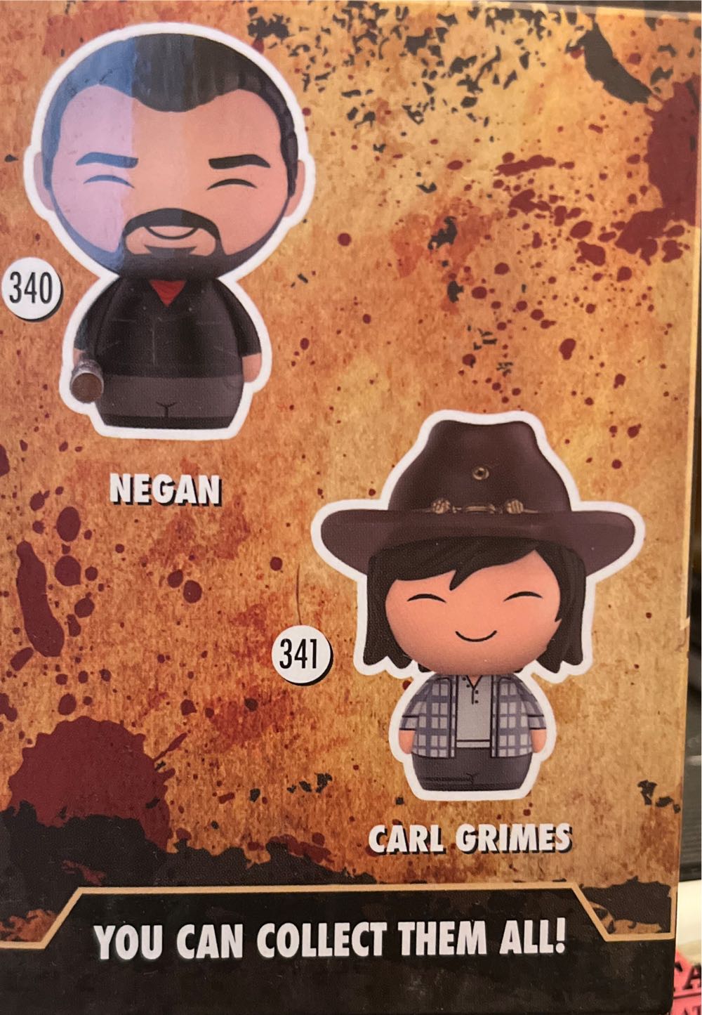 Dorbz The Walking Dead - Funko Pop (The Walking Dead) action figure collectible - Main Image 3