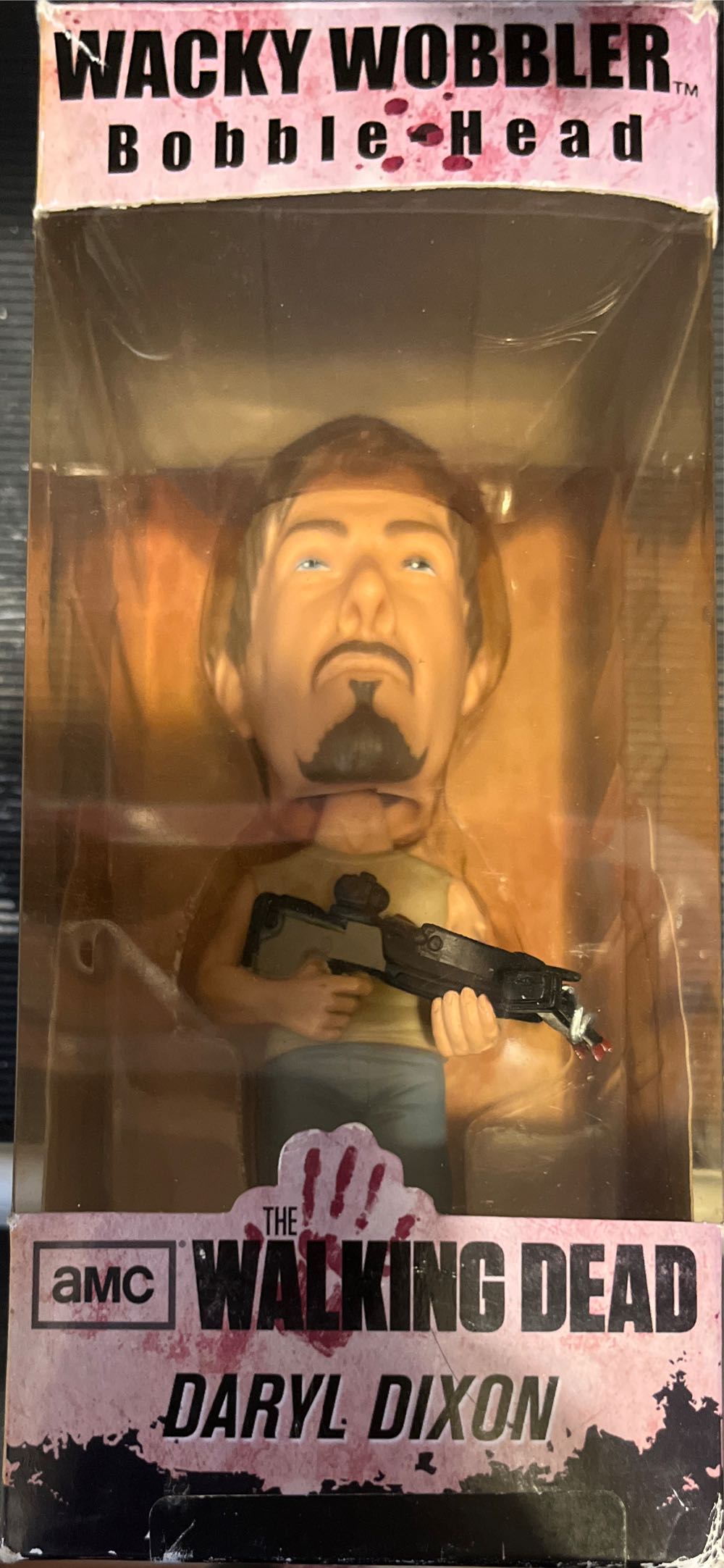 Daryl Dixon Wacky Wobbler - McFarlane Toys (The Walking Dead) action figure collectible [Barcode 830395030364] - Main Image 4