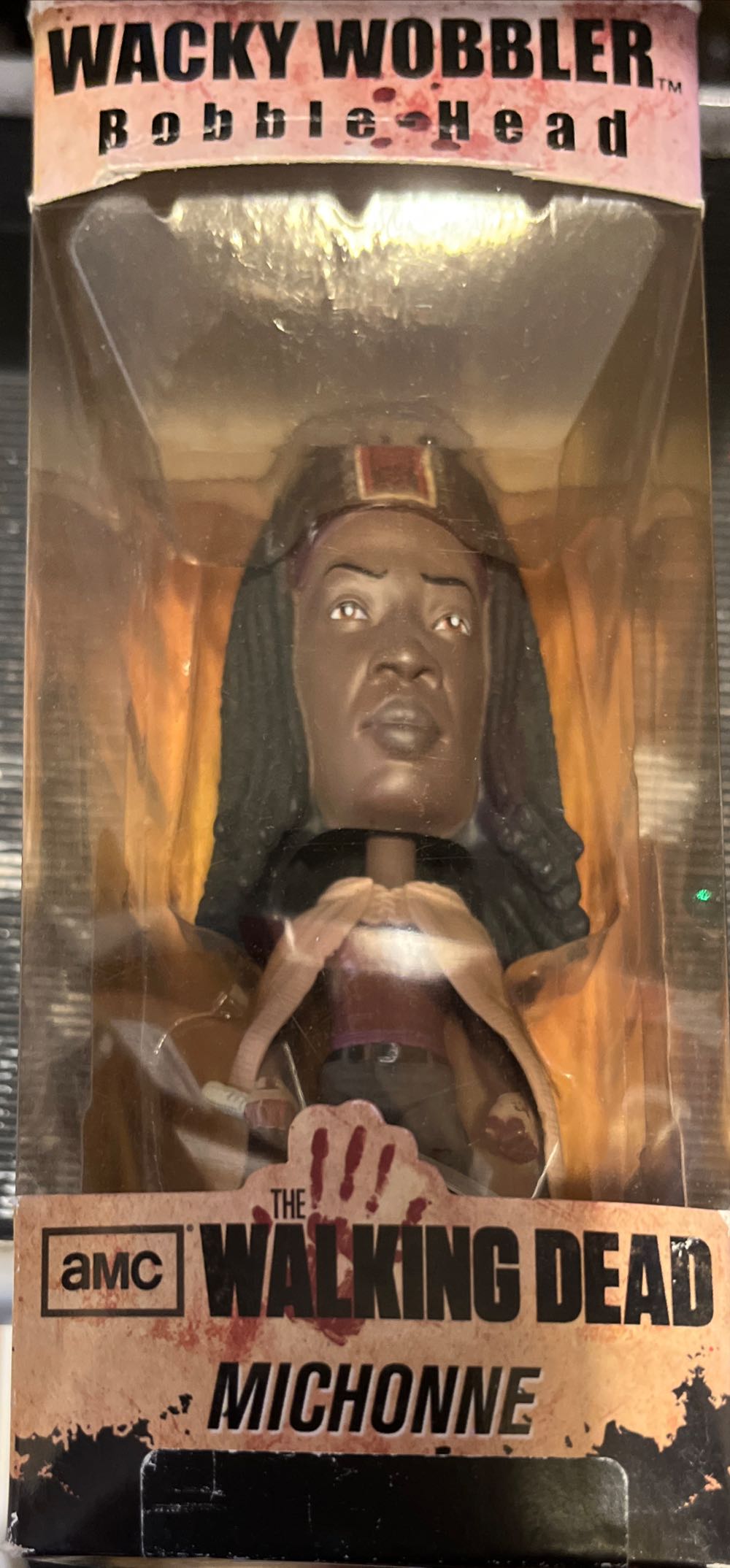 Wacky Wobbler Amc Tv By Funko The Walking Dead Michonne Wacky - McFarlane Toys (The Walking Dead) action figure collectible [Barcode 830395030715] - Main Image 2