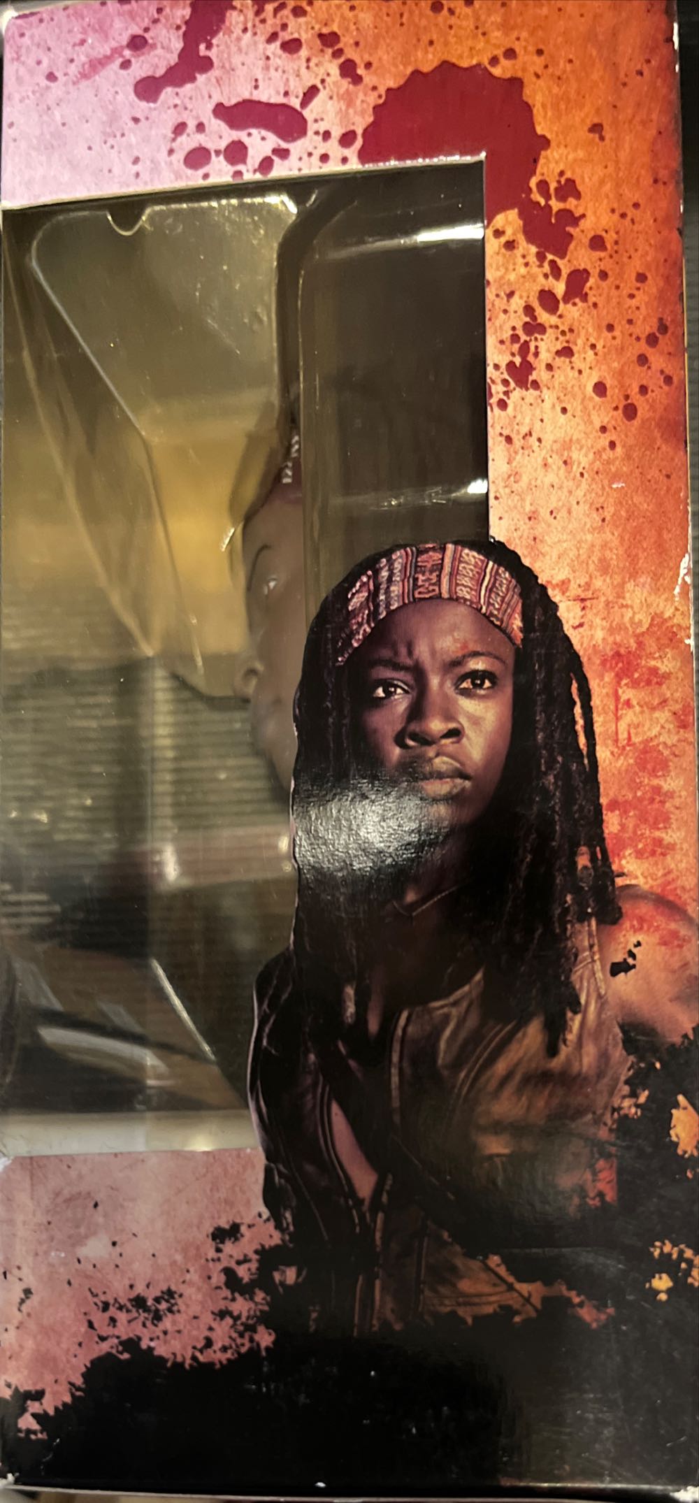 Wacky Wobbler Amc Tv By Funko The Walking Dead Michonne Wacky - McFarlane Toys (The Walking Dead) action figure collectible [Barcode 830395030715] - Main Image 3