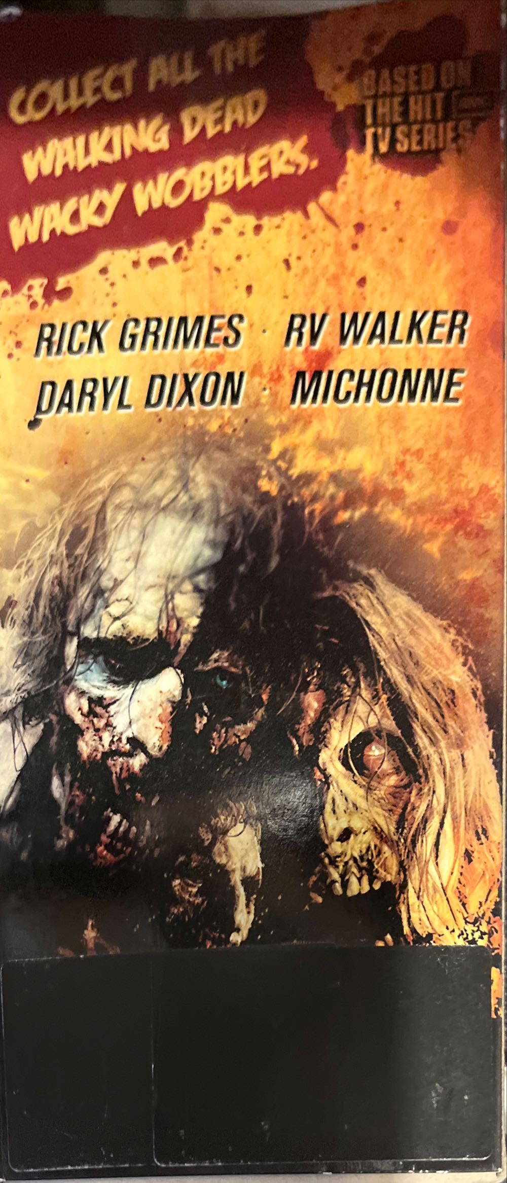 Wacky Wobbler Amc Tv By Funko The Walking Dead Michonne Wacky - McFarlane Toys (The Walking Dead) action figure collectible [Barcode 830395030715] - Main Image 4