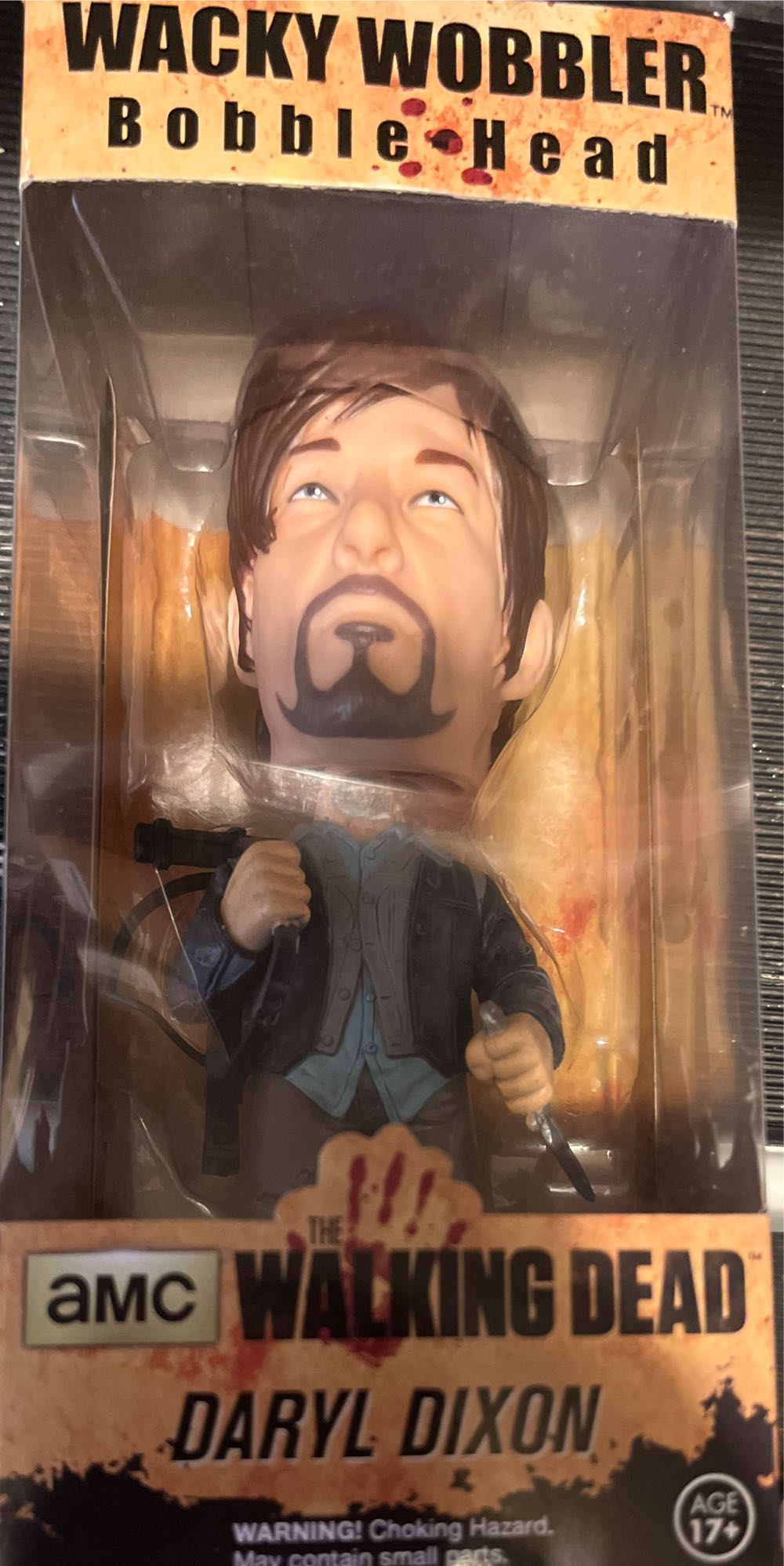 Bobble Head Funko The Walking Dead Daryl Dixon  (The Walking Dead) action figure collectible [Barcode 849803040499] - Main Image 2