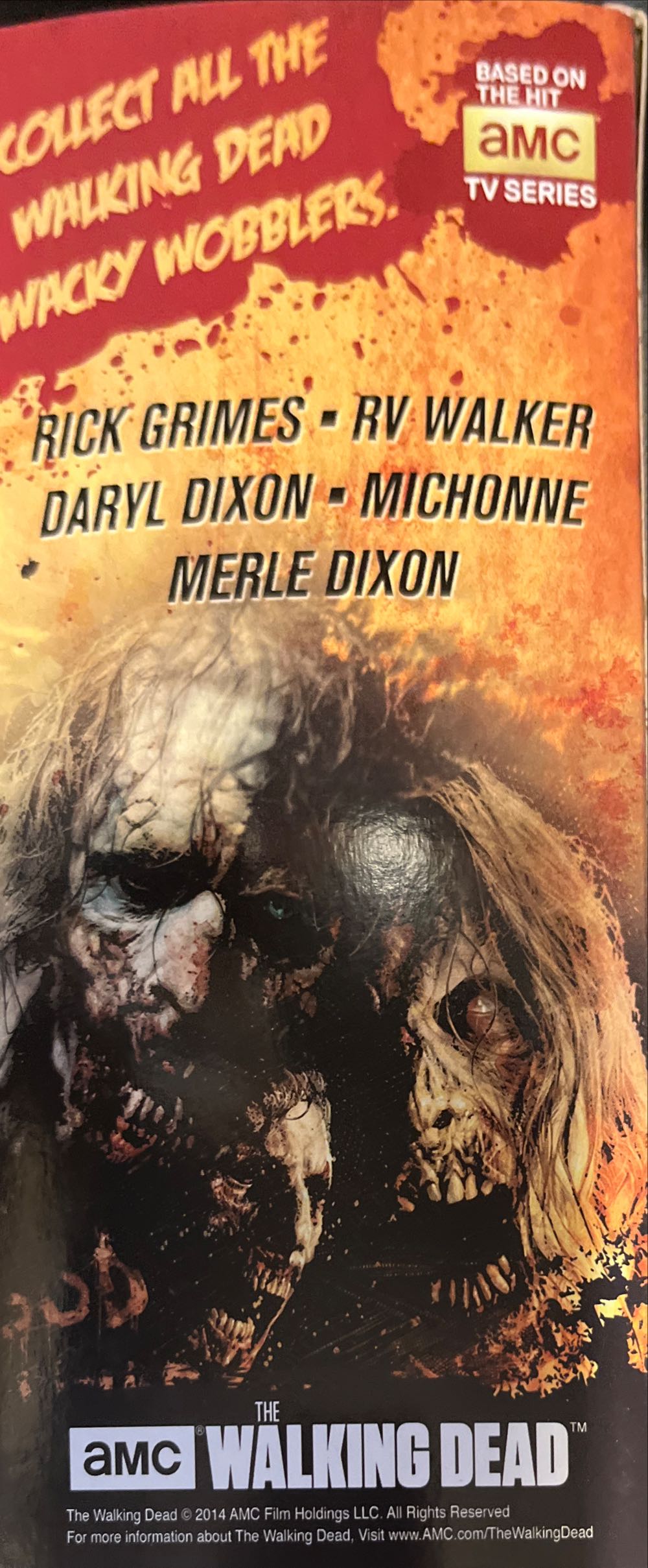 Bobble Head Funko The Walking Dead Daryl Dixon  (The Walking Dead) action figure collectible [Barcode 849803040499] - Main Image 4