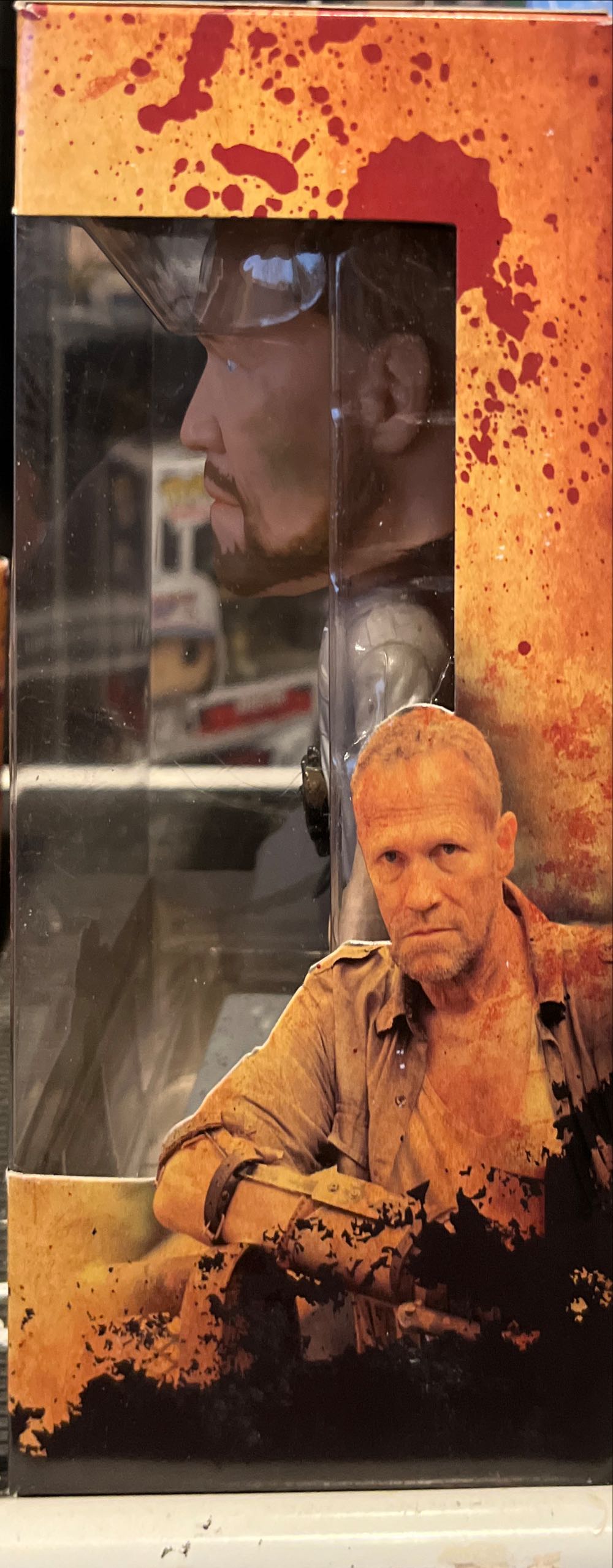 Merle Dixon Bobble Head - McFarlane Toys (The Walking Dead) action figure collectible - Main Image 2