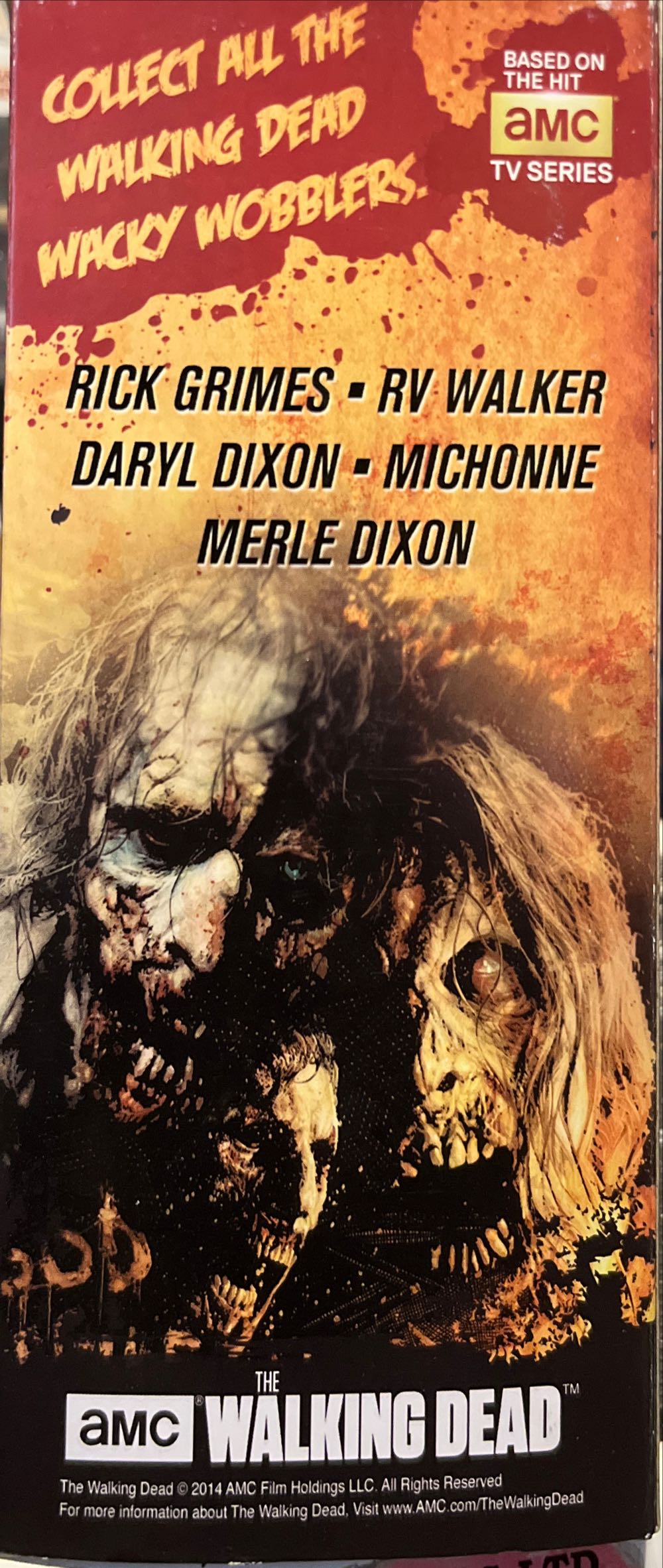 Merle Dixon Bobble Head - McFarlane Toys (The Walking Dead) action figure collectible - Main Image 3