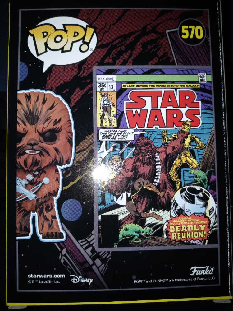 Chewbacca (Only At Target) - Funko (Star Wars) (Star Wars) action figure collectible [Barcode 889698666220] - Main Image 2