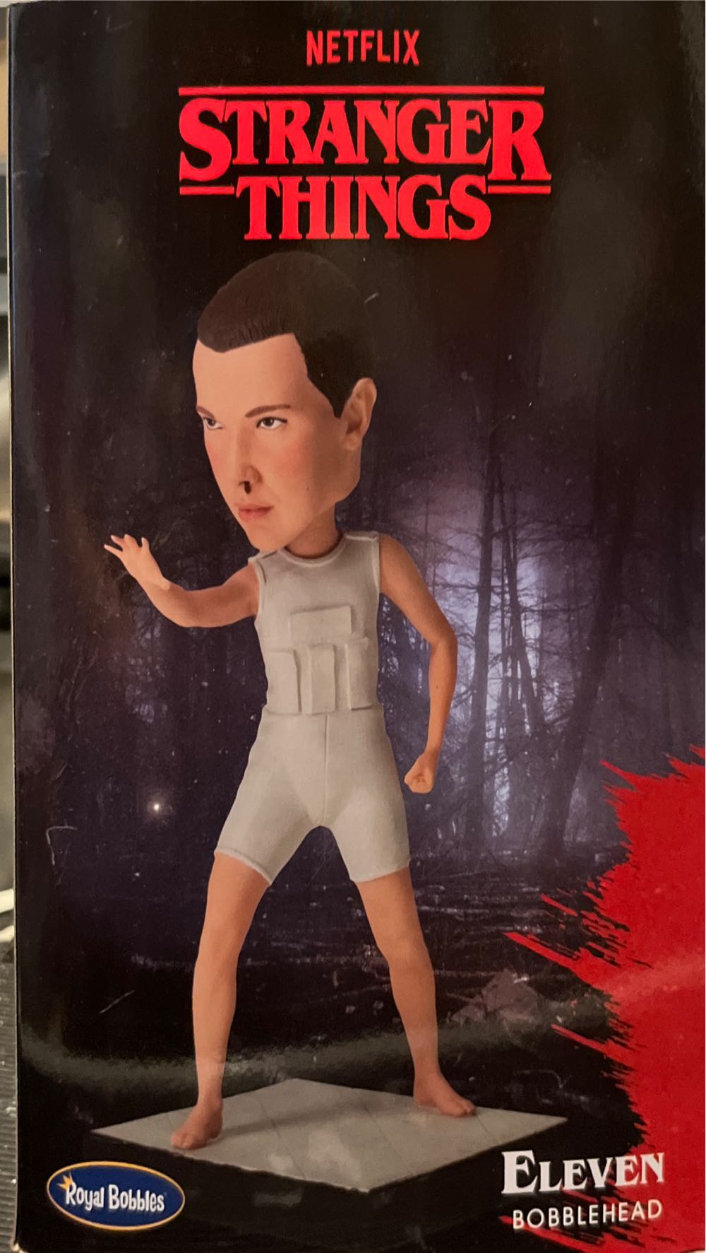 Stranger Things Eleven Bobble Head - Neca (Stranger Things) action figure collectible - Main Image 3