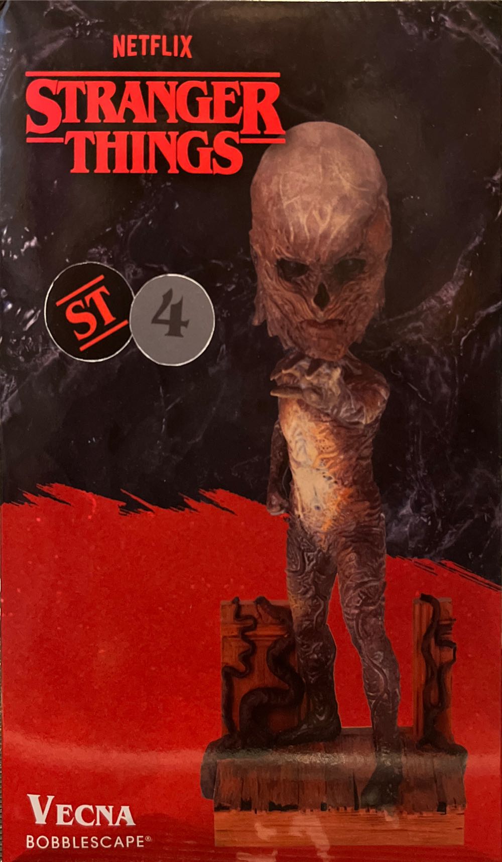 Stranger Things Vecna Bobblehead - McFarlane Toys (Stranger Things) action figure collectible - Main Image 3