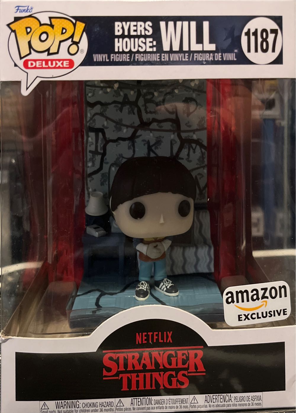 Funko Pop! Deluxe: Stranger Things Build A Scene Will Amazon Exclusive Figure 3 Of 4 - Funko Pop (Stranger Things) action figure collectible [Barcode 889698622899] - Main Image 2
