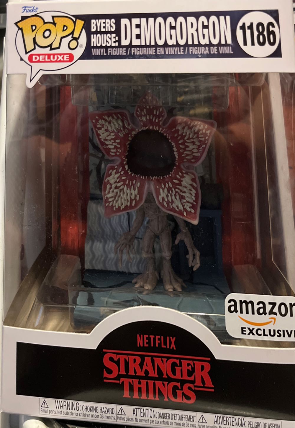 Funko Pop! Deluxe: Stranger Things Build A Scene Demogorgon Amazon Exclusive Figure 2 Of 4 - Funko Pop (Stranger Things) action figure collectible [Barcode 889698618274] - Main Image 2