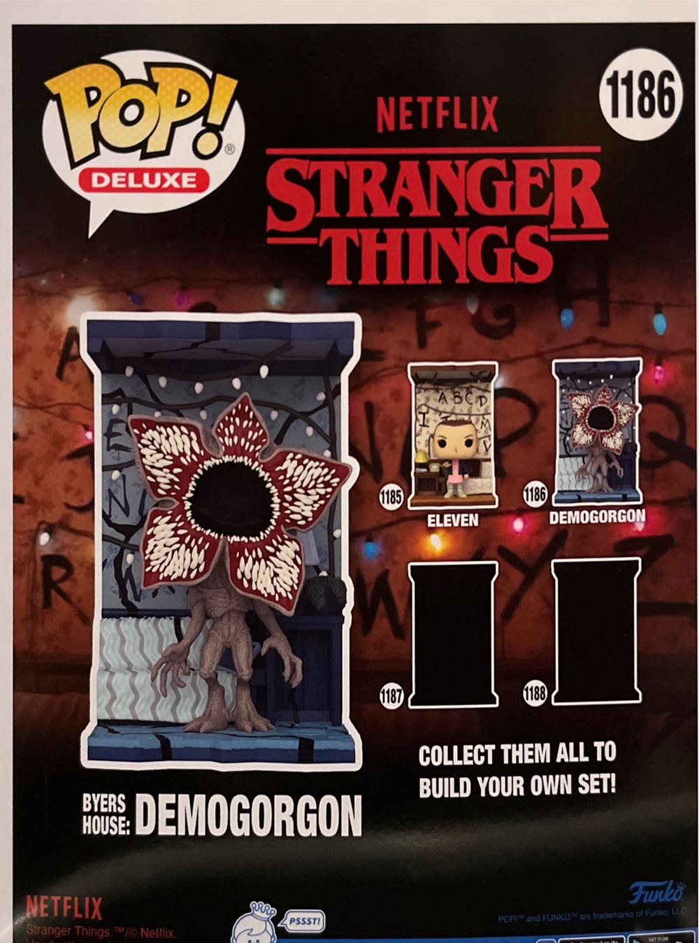 Funko Pop! Deluxe: Stranger Things Build A Scene Demogorgon Amazon Exclusive Figure 2 Of 4 - Funko Pop (Stranger Things) action figure collectible [Barcode 889698618274] - Main Image 3