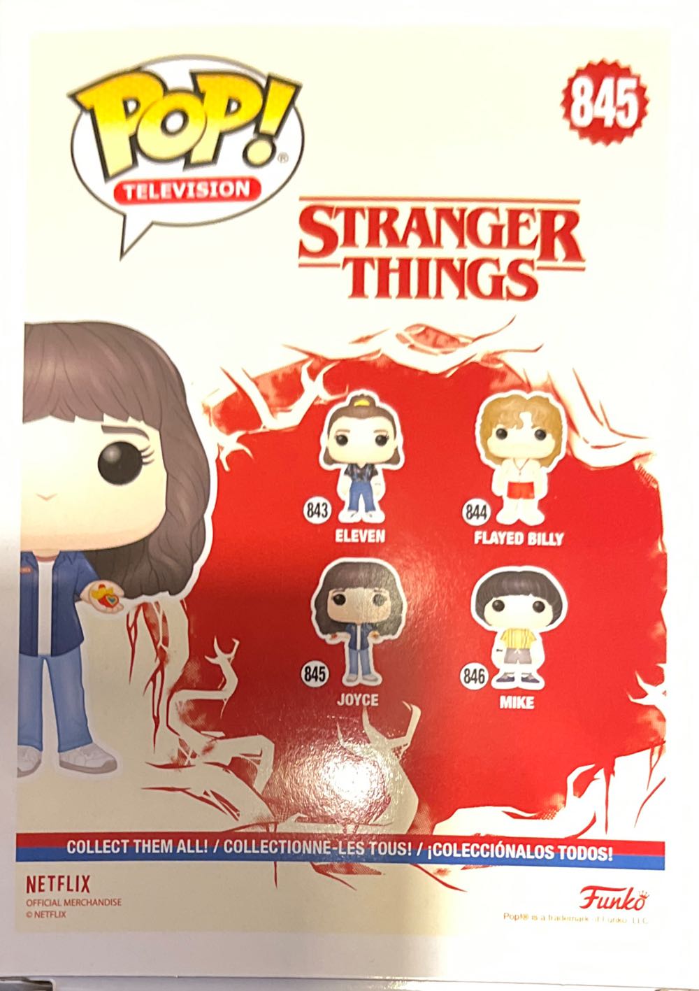 Funko Pop! Tv: Stranger Things Joycemulticolor - Funko Pop (Stranger Things) action figure collectible [Barcode 889698409575] - Main Image 2