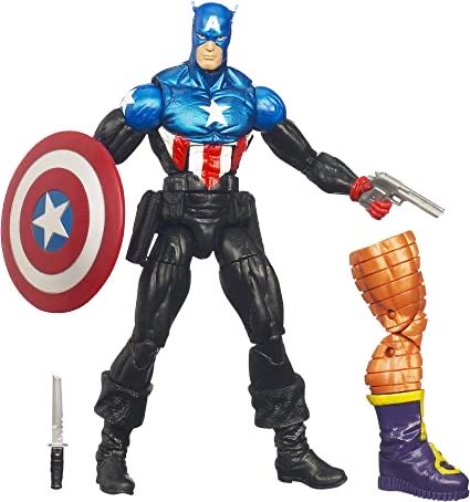 Captain America - Hasbro (The Return Of Marvel Legends) action figure collectible - Main Image 2
