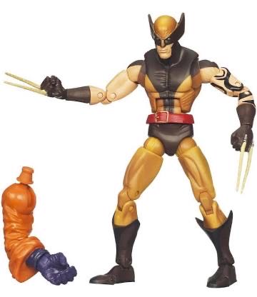 Dark Wolverine - Hasbro (The Return Of Marvel Legends) action figure collectible - Main Image 2