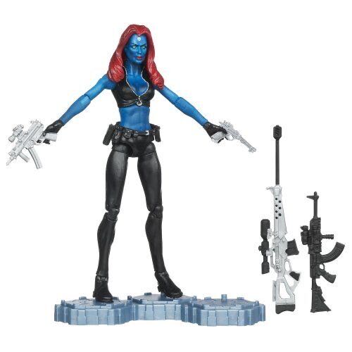 Mystique (X-Mutants) - Hasbro (The Return Of Marvel Legends) action figure collectible - Main Image 2