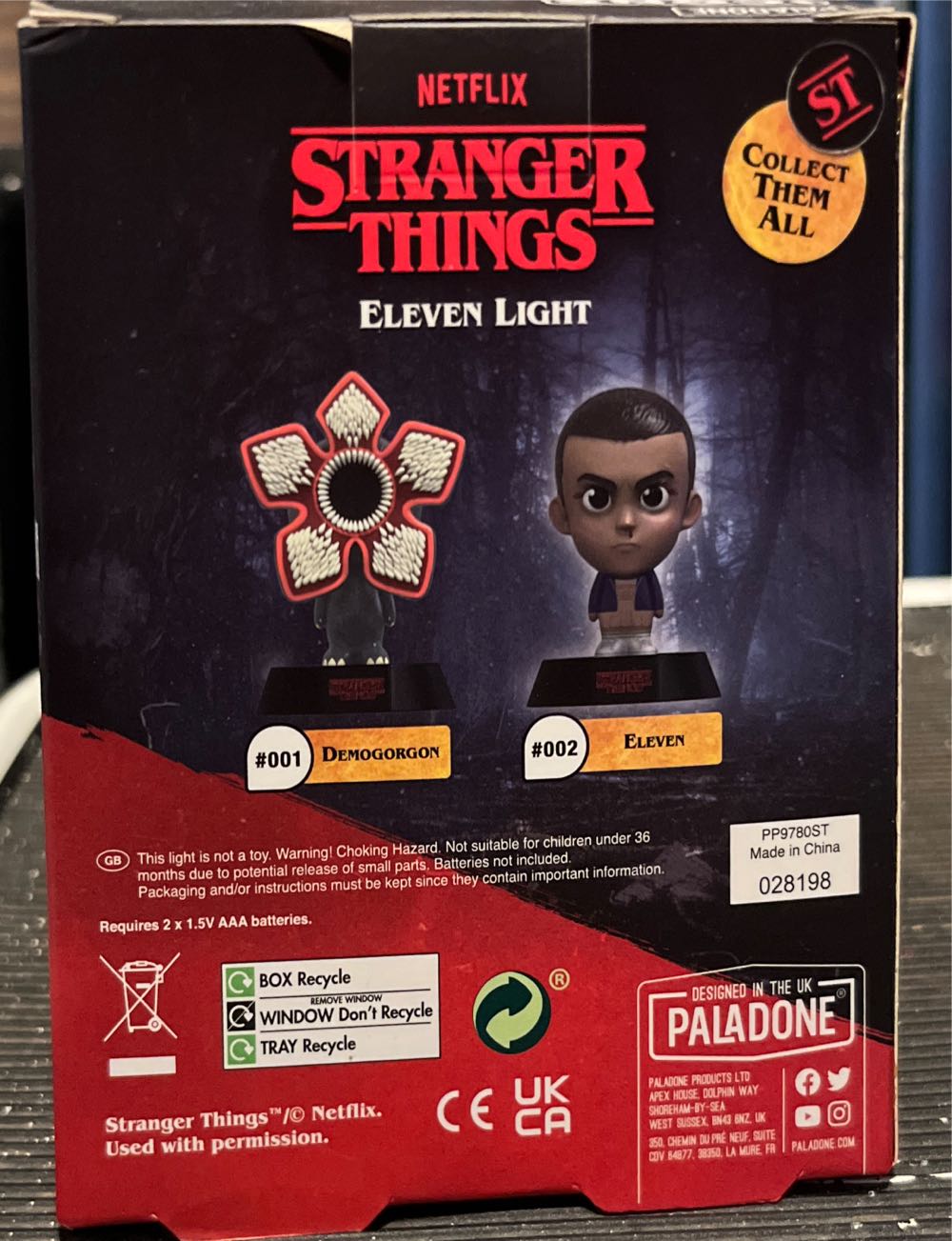 Paladon Strange Things Wiecca Figurka Eleven Pp9780st - Funko Pop (Stranger Things) action figure collectible [Barcode 5055964789596] - Main Image 3