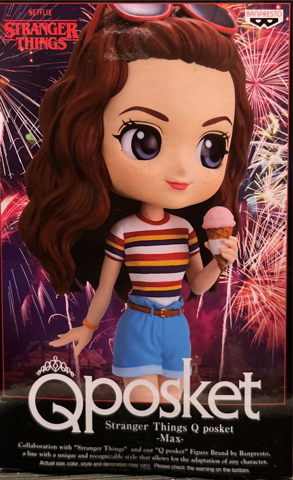 Banpresto Stranger Things Q Posket Max Clcb Fig - Banpresto (Stranger Things) action figure collectible [Barcode 4983164180091] - Main Image 3