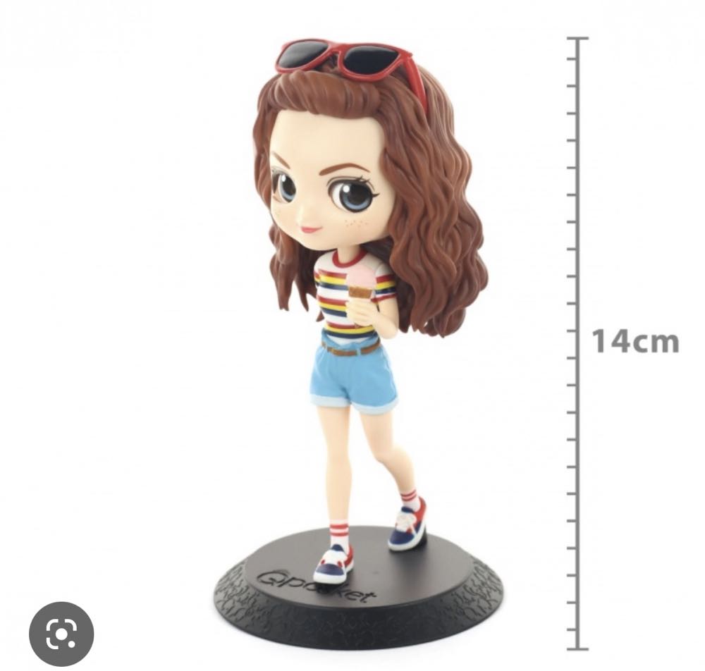 Banpresto Stranger Things Q Posket Max Clcb Fig - Banpresto (Stranger Things) action figure collectible [Barcode 4983164180091] - Main Image 4