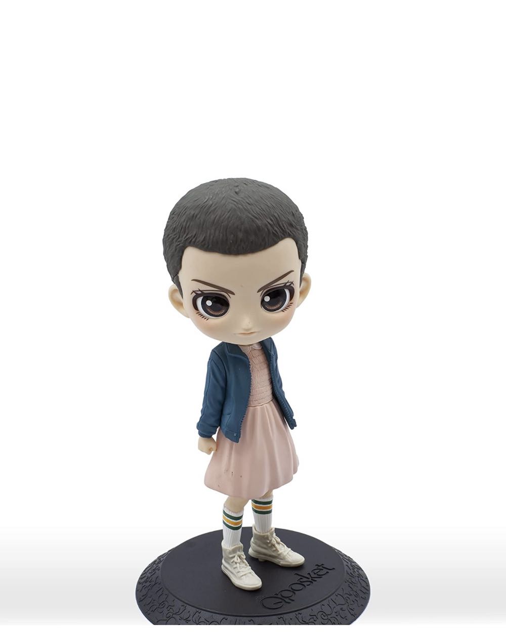 Banpresto Stranger Things Eleven Vol. 1 Q Posket Figure - Banpresto (Stranger Things) action figure collectible [Barcode 4983164178876] - Main Image 4