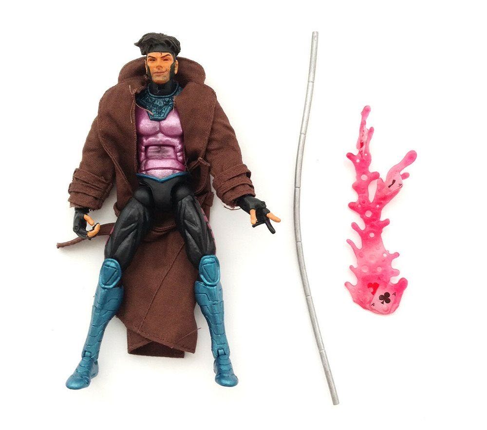 Gambit - Toybiz (Marvel Legends) action figure collectible - Main Image 2