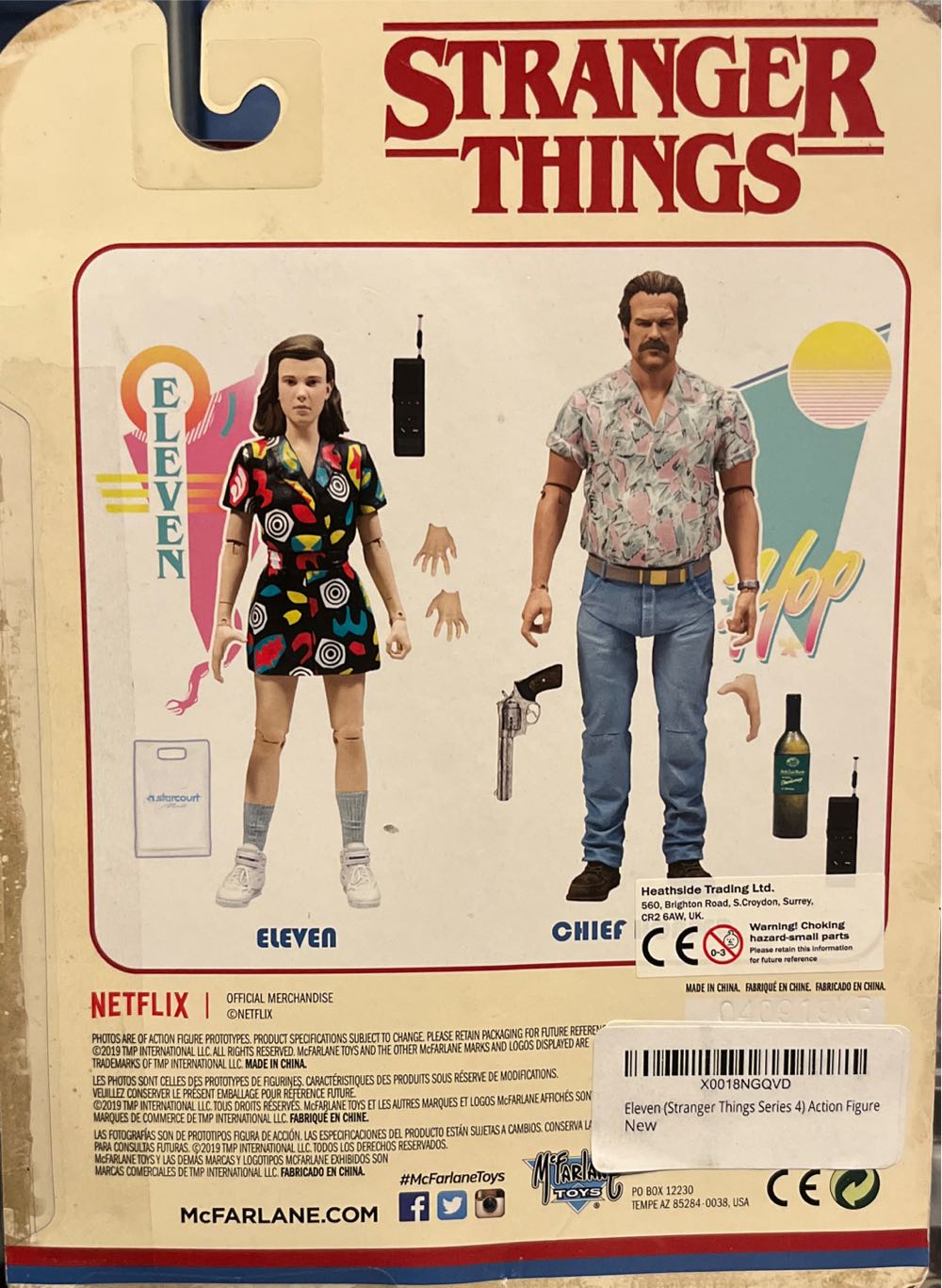 Stranger Things Eleven 7” - McFarlane Toys (Stranger Things) action figure collectible - Main Image 2