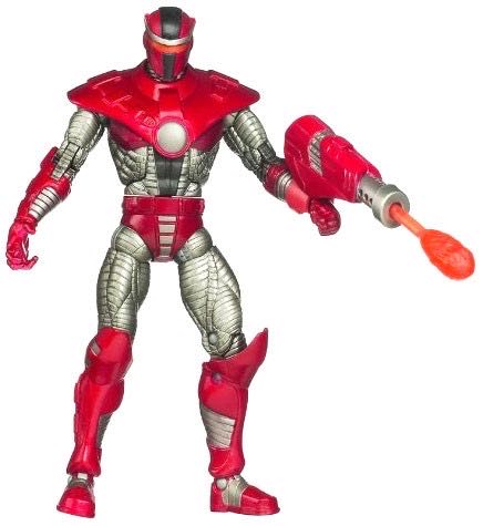 Crimson Dynamo - Hasbro (Legend Series) action figure collectible - Main Image 2